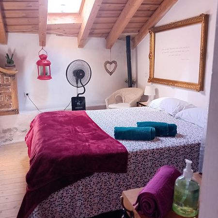 Casita Con Encanto Tranquilidad Villavieja Del Lozoya Wi-Fi En Sierra De Madrid Y A 50 Minutos De Capital Екстер'єр фото