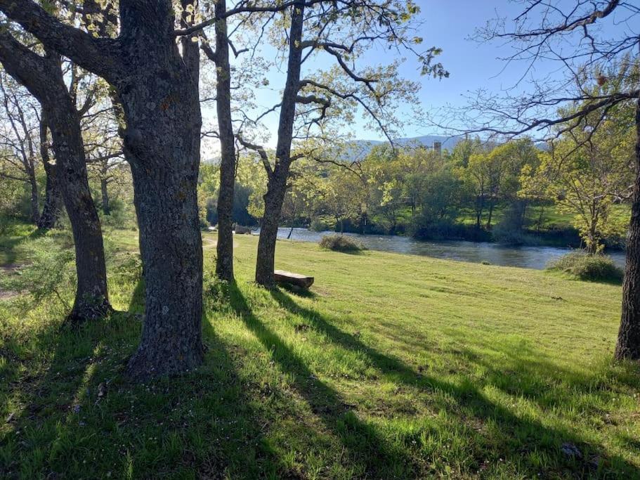 Casita Con Encanto Tranquilidad Villavieja Del Lozoya Wi-Fi En Sierra De Madrid Y A 50 Minutos De Capital Екстер'єр фото