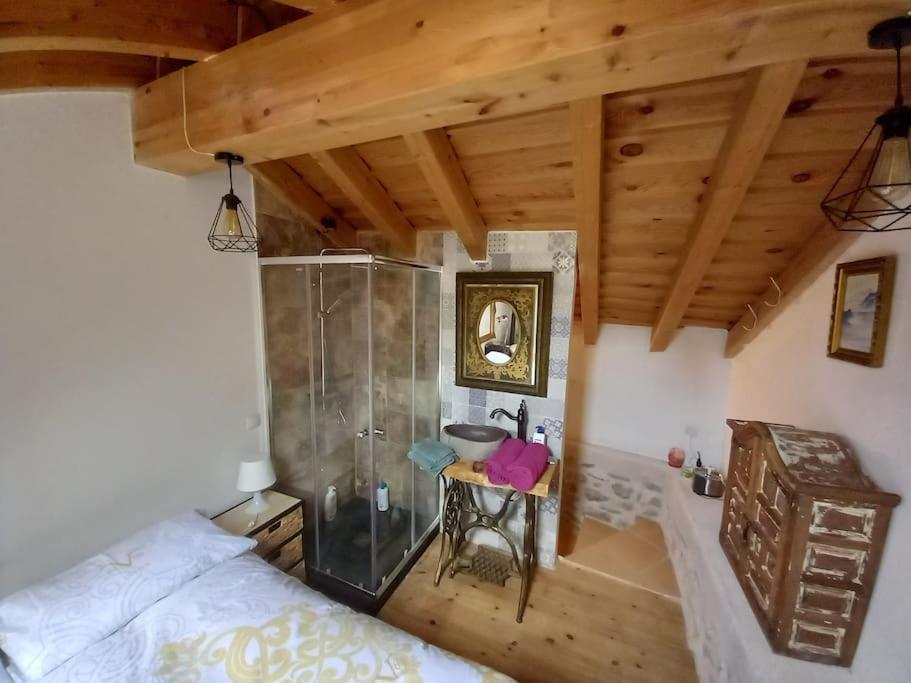 Casita Con Encanto Tranquilidad Villavieja Del Lozoya Wi-Fi En Sierra De Madrid Y A 50 Minutos De Capital Екстер'єр фото