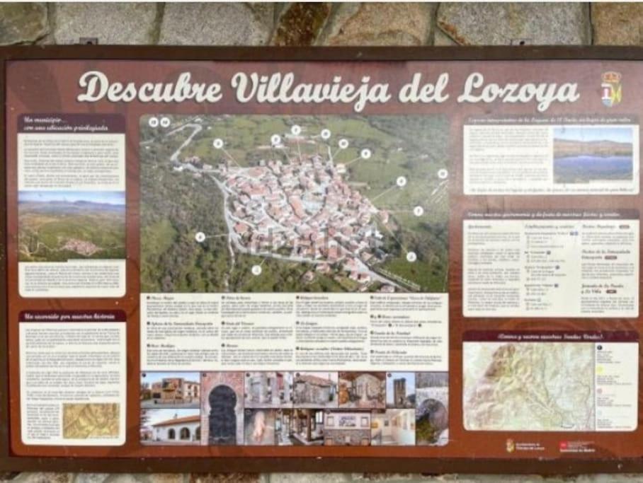 Casita Con Encanto Tranquilidad Villavieja Del Lozoya Wi-Fi En Sierra De Madrid Y A 50 Minutos De Capital Екстер'єр фото