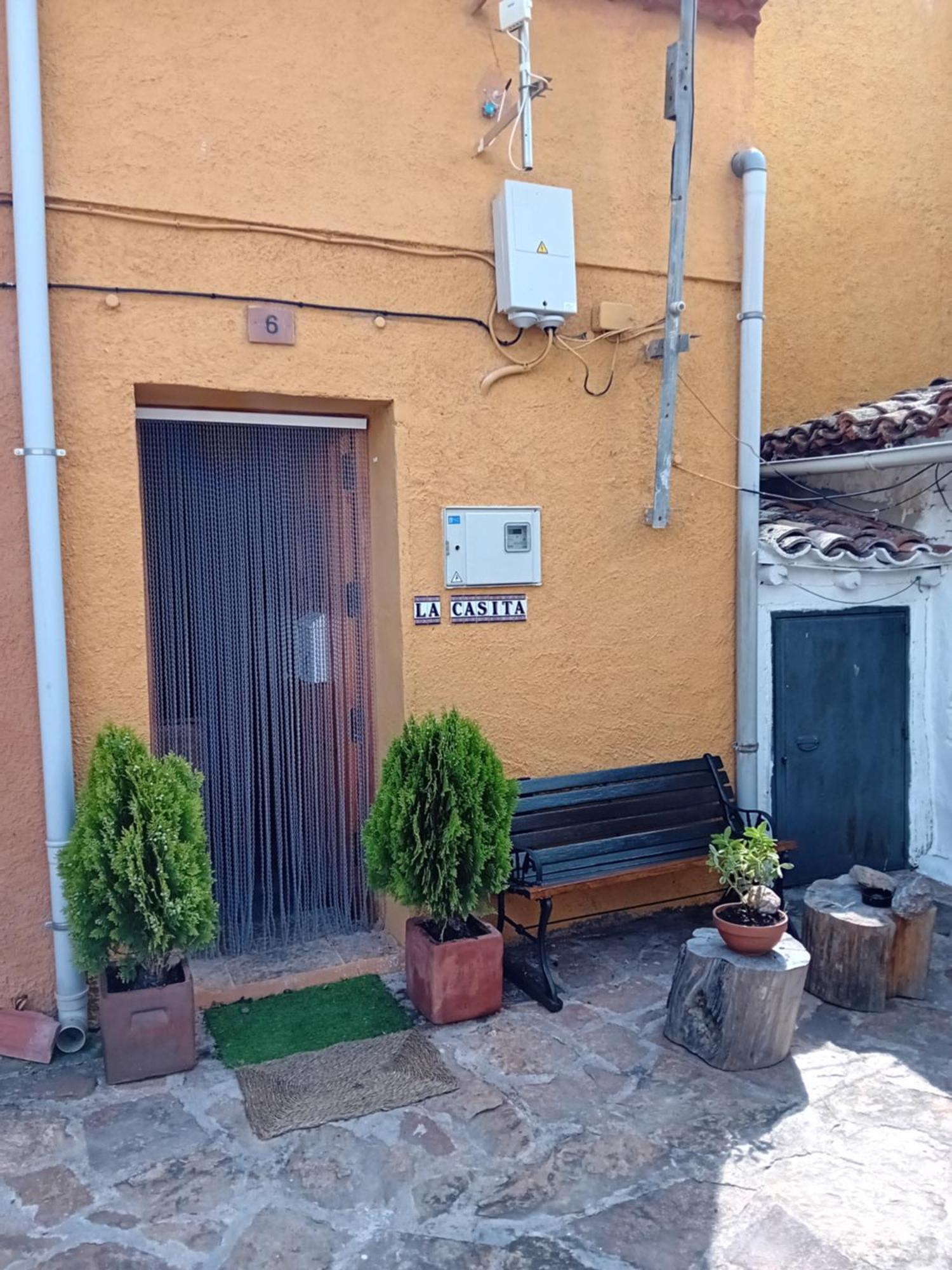 Casita Con Encanto Tranquilidad Villavieja Del Lozoya Wi-Fi En Sierra De Madrid Y A 50 Minutos De Capital Екстер'єр фото