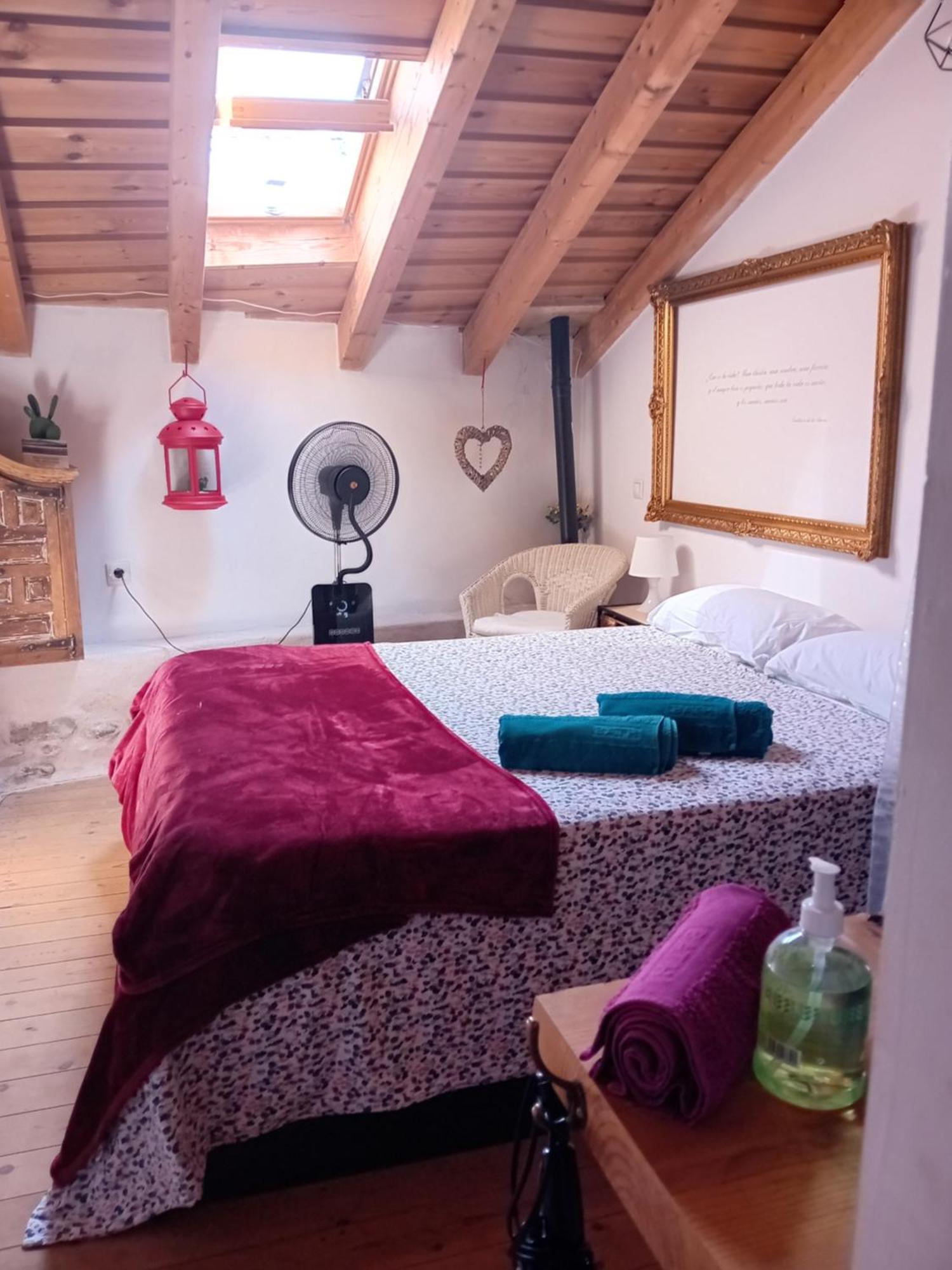 Casita Con Encanto Tranquilidad Villavieja Del Lozoya Wi-Fi En Sierra De Madrid Y A 50 Minutos De Capital Екстер'єр фото