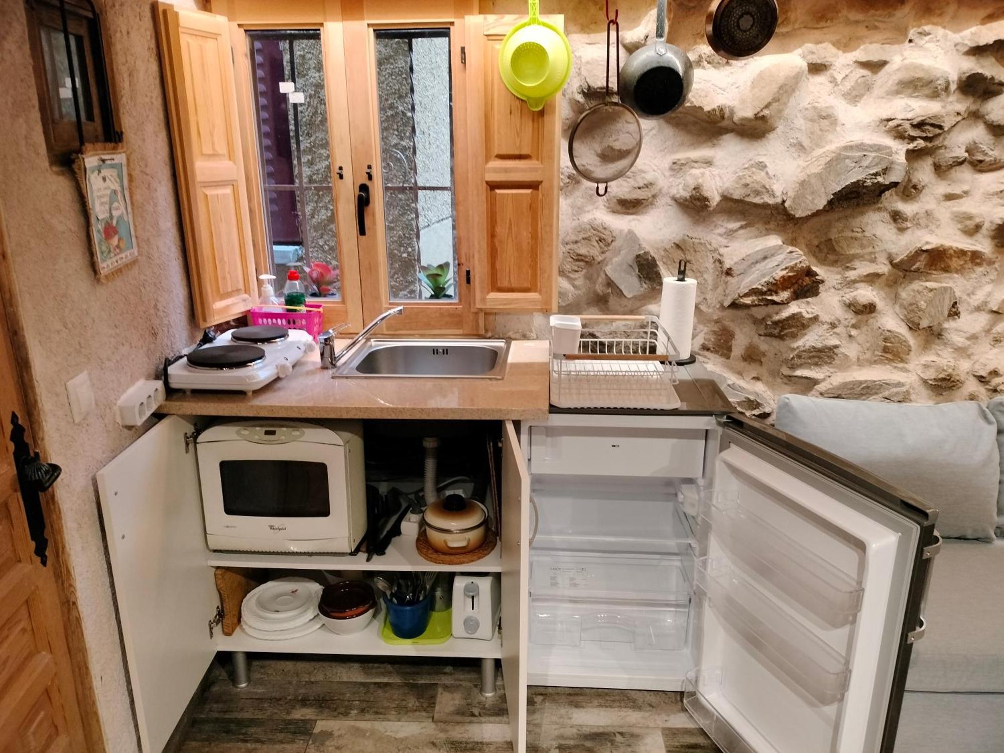 Casita Con Encanto Tranquilidad Villavieja Del Lozoya Wi-Fi En Sierra De Madrid Y A 50 Minutos De Capital Екстер'єр фото